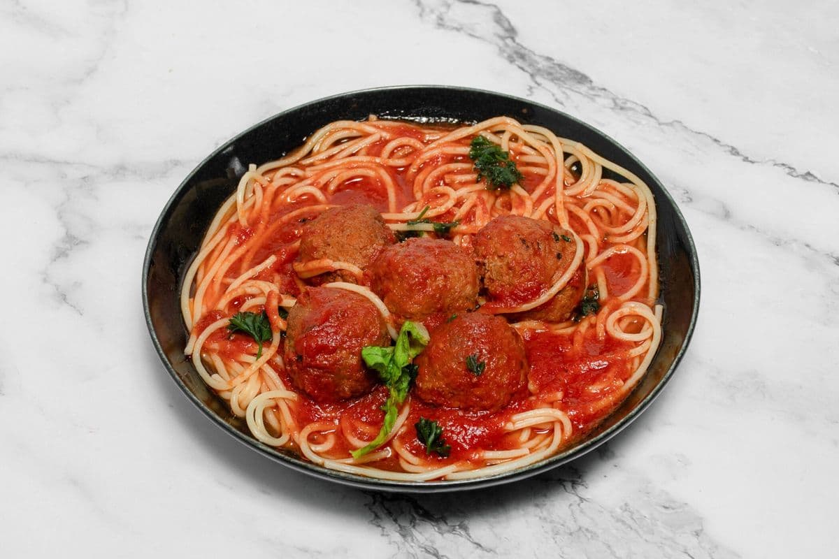Meatballs and Spaghetti