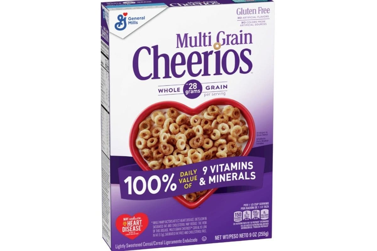 Cheerios Multi Grain Family (725g)