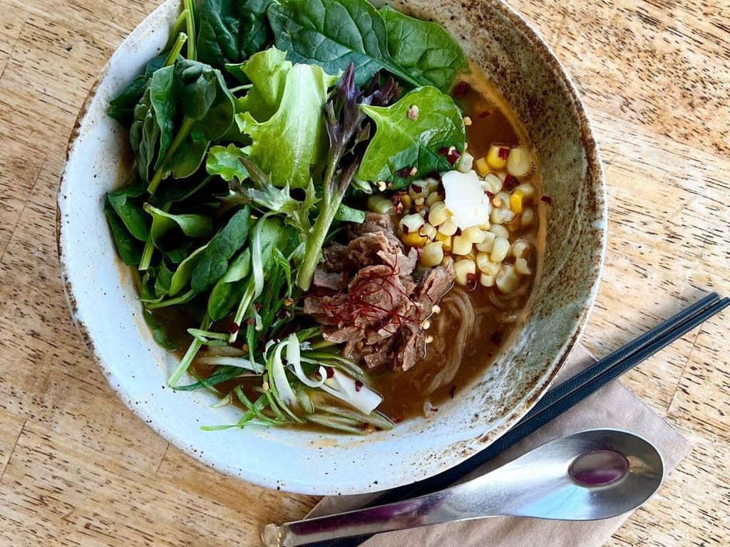 Spicy Miso Ramen