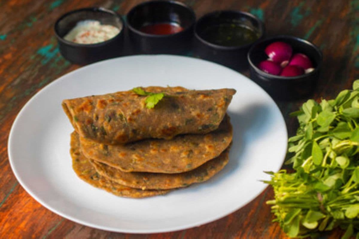 Methi Thepla (1 pc)