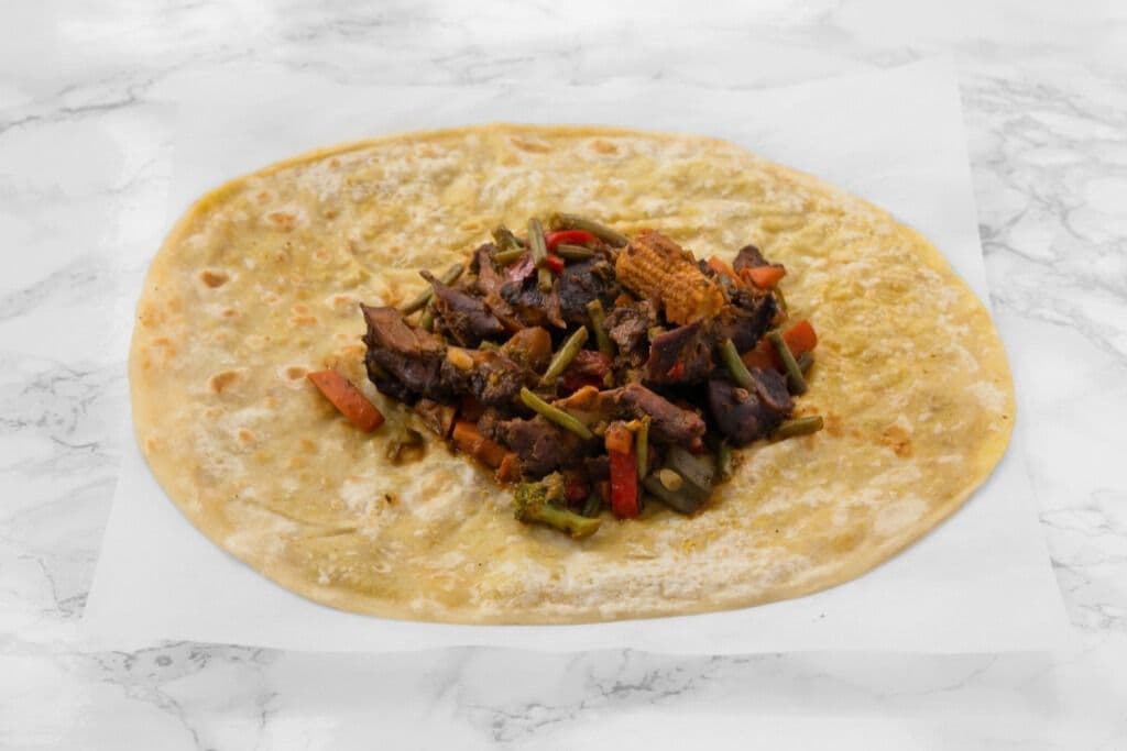 Jerk Chicken and Vegetables