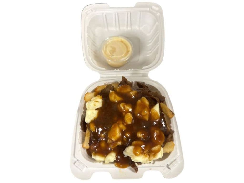 SMALL DONAIR POUTINE (OO)