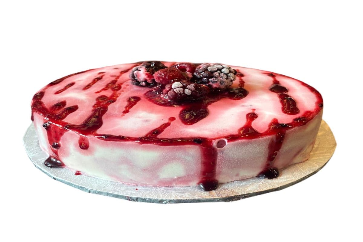 Featured Yogurt Frutti Di Bosco Gelato Cake