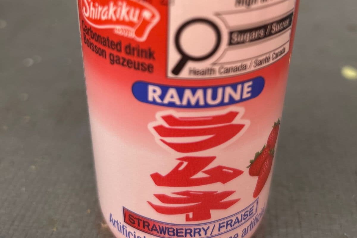 Strawberry Carbonated