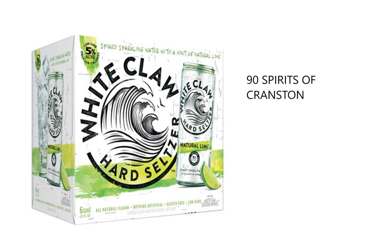 WHITE CLAW LIME 6 CANS (1 x 6x355ML)