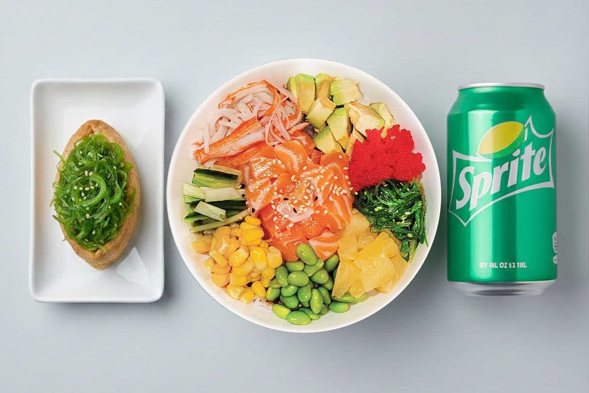 Salmon Poke Set