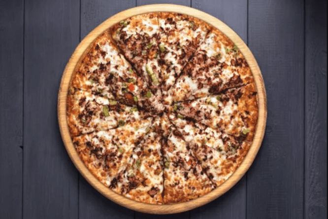 15. Single Medium Canadian Special Pizza