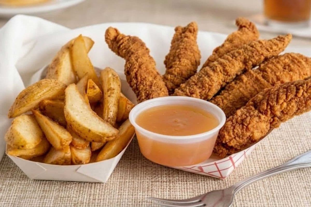 Fingers Large with Fries
