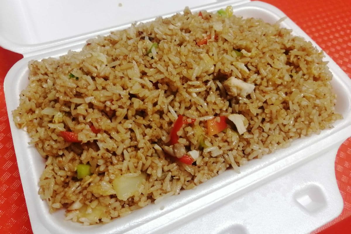 R115. Satay Chicken Fried Rice