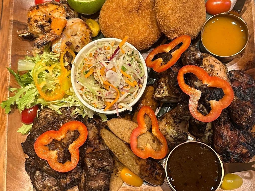 Jerk Platter