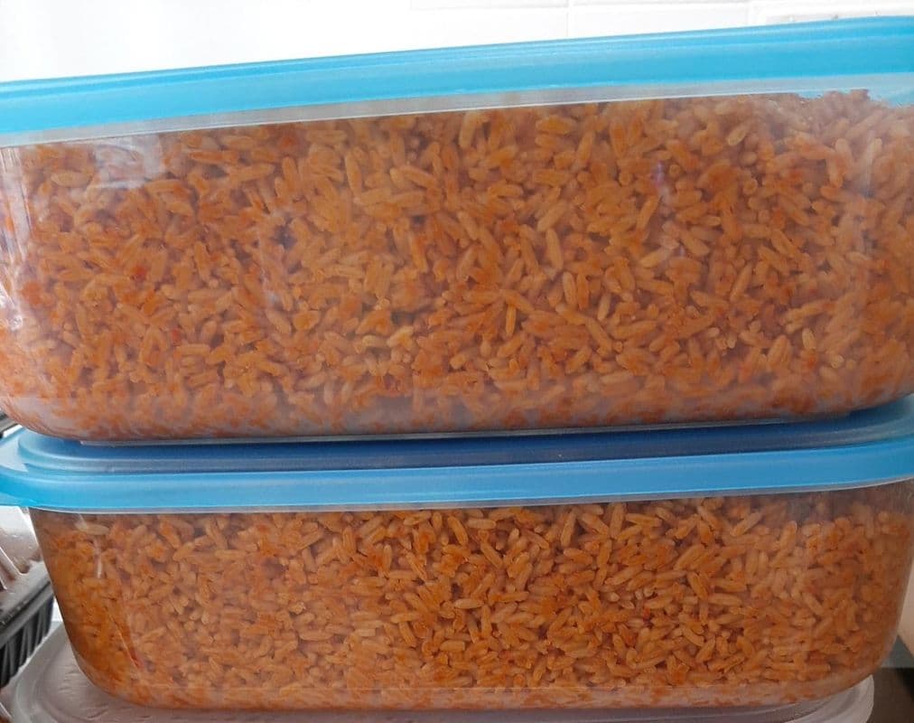 Jollof Rice (Large Bowl)