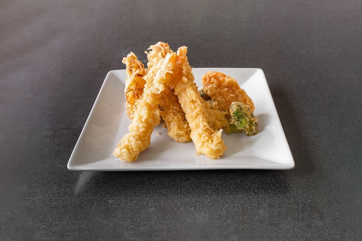 Futomaki crevette tempura / Tempura Shrimp Futomaki