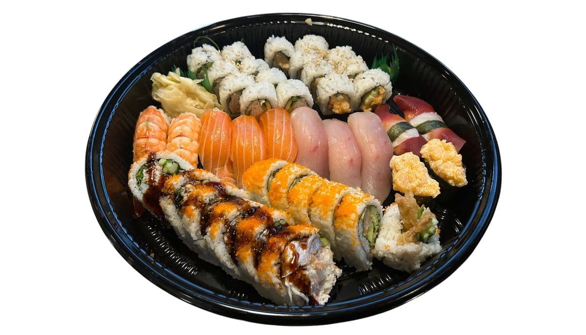 Medium Party Menu (40 pcs)