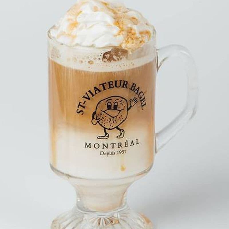 Café au lait à la vanille / Vanilla Latte