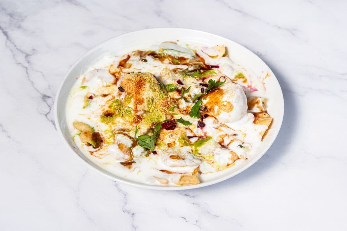 Bhalla Papri Chaat