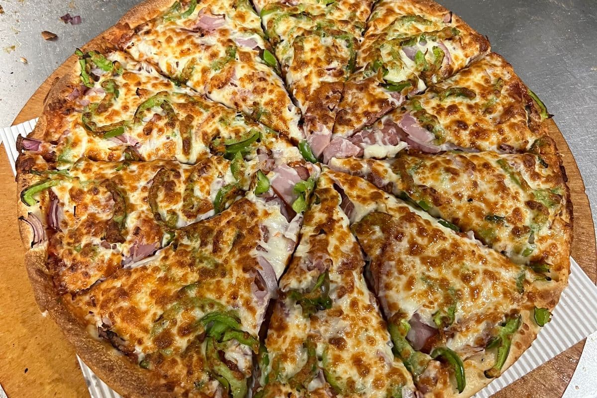 Small Supreme Special Pizza