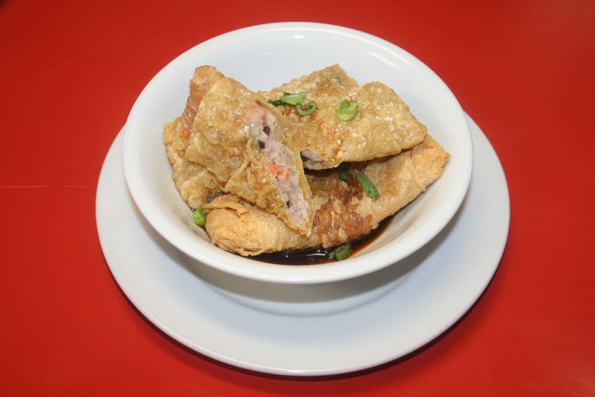 D21. Vegetable and Meat Wraps