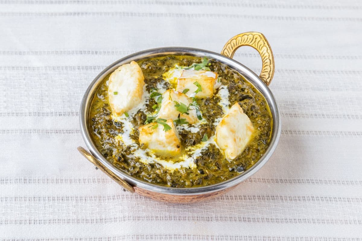 Palak Paneer