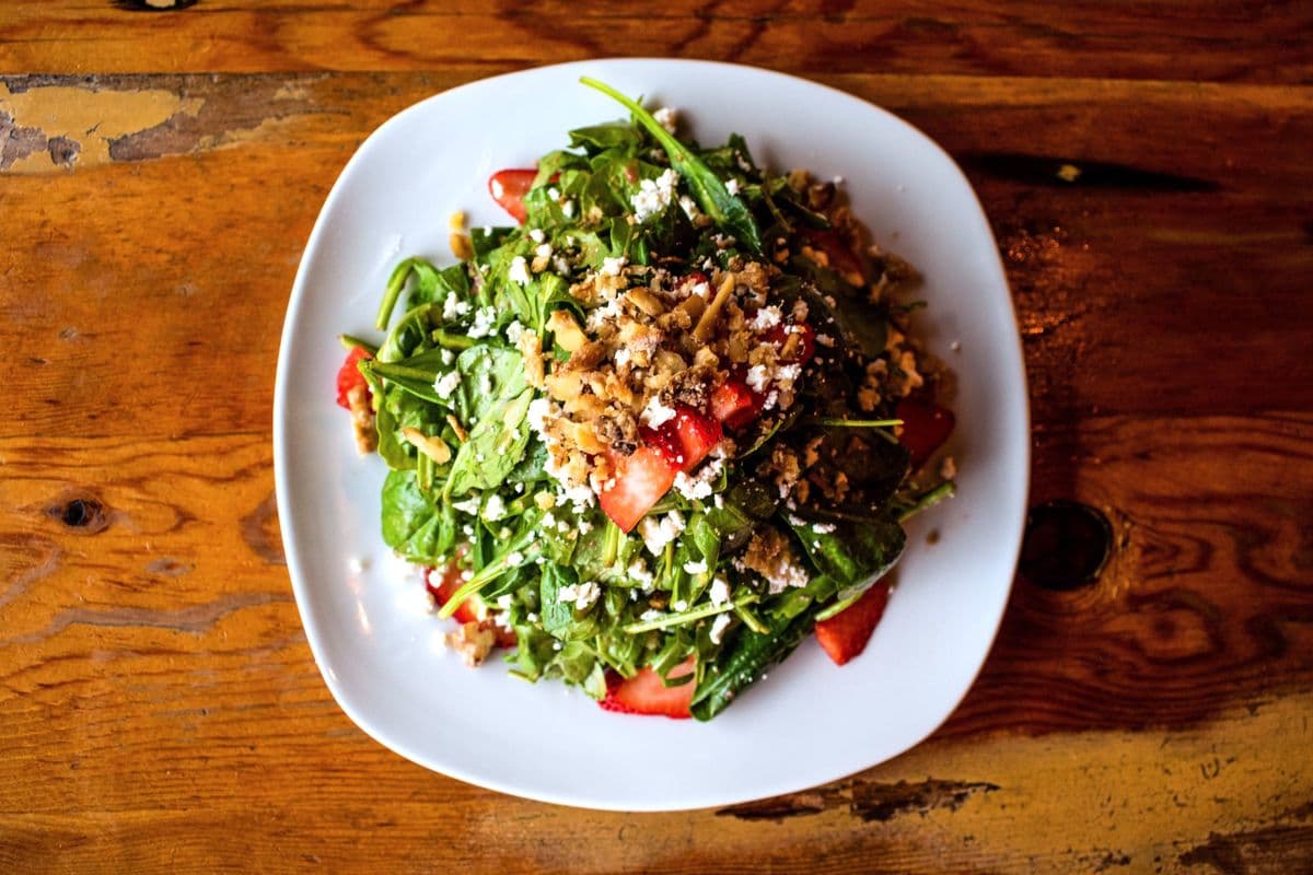 Spinach Salad