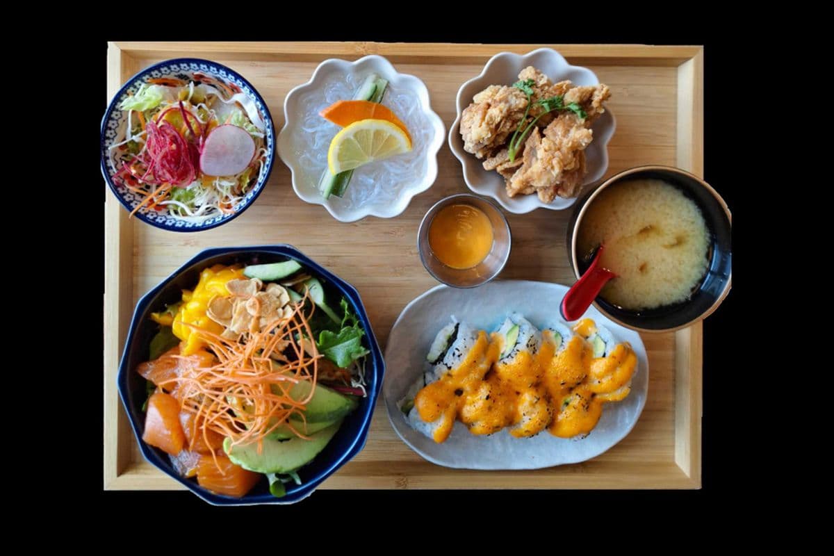 Salmon Poke Combo