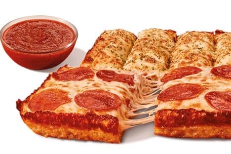 Deep Dish Slices-N-Stix Pepperoni