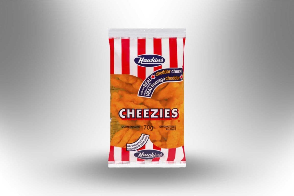 Hawkins Cheezies (70g)