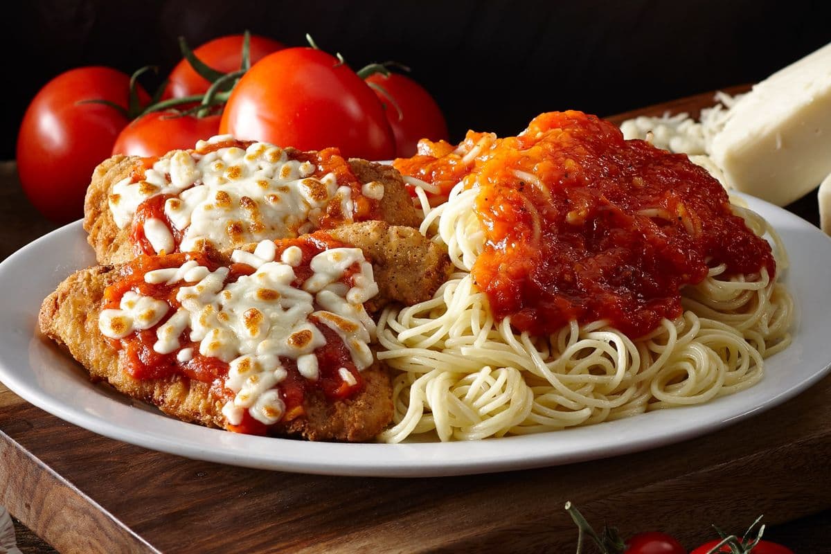 Chicken Parmigiana
