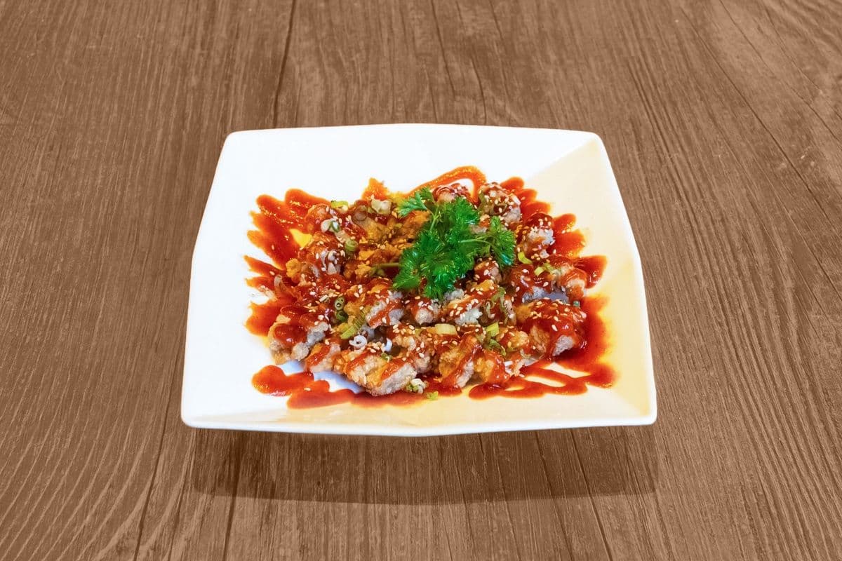 Chilli Popcorn Chicken