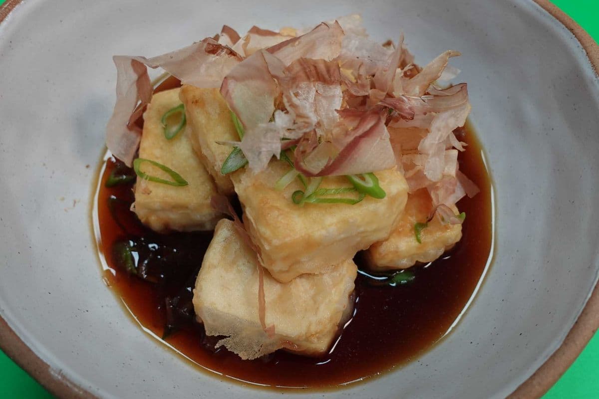 Agedashi Tofu