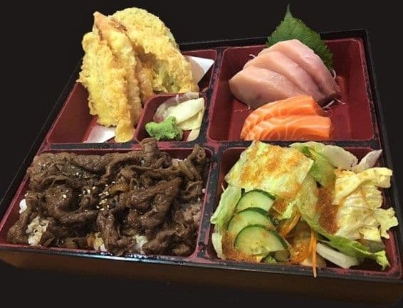 Sashimi Box