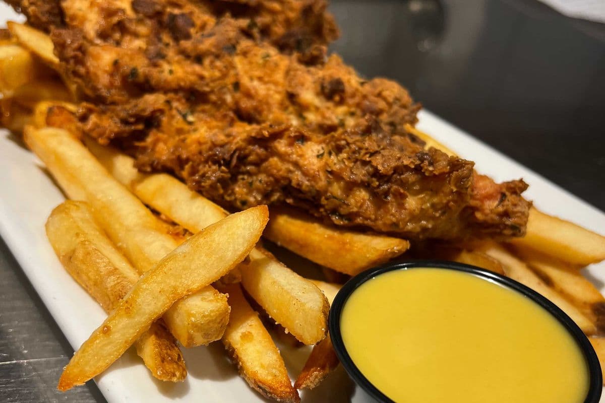 House-Made Chicken Strips