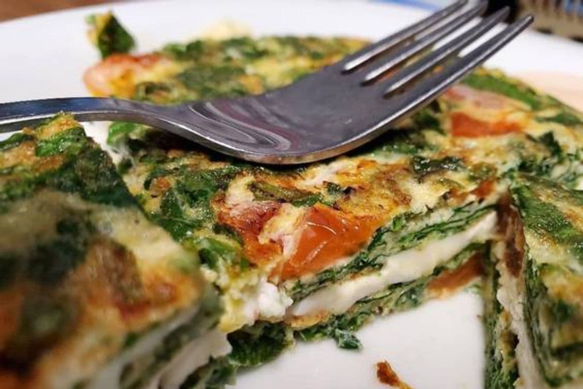 Vegetarian Omelette