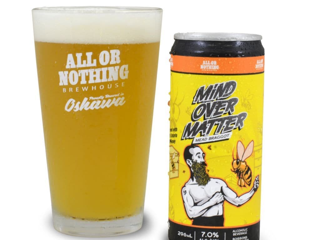 Mind Over Matter Mead Braggot - 296 ML - 7% abv