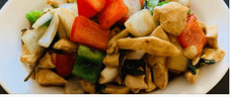 C03. Basil Chicken