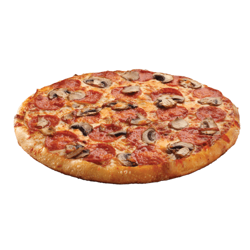 12 Inch Gluten Free Two-Topper Pizza