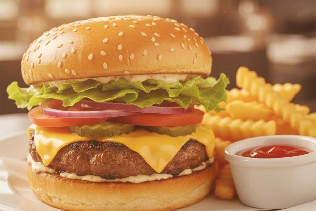 Classic Cheese Burger
