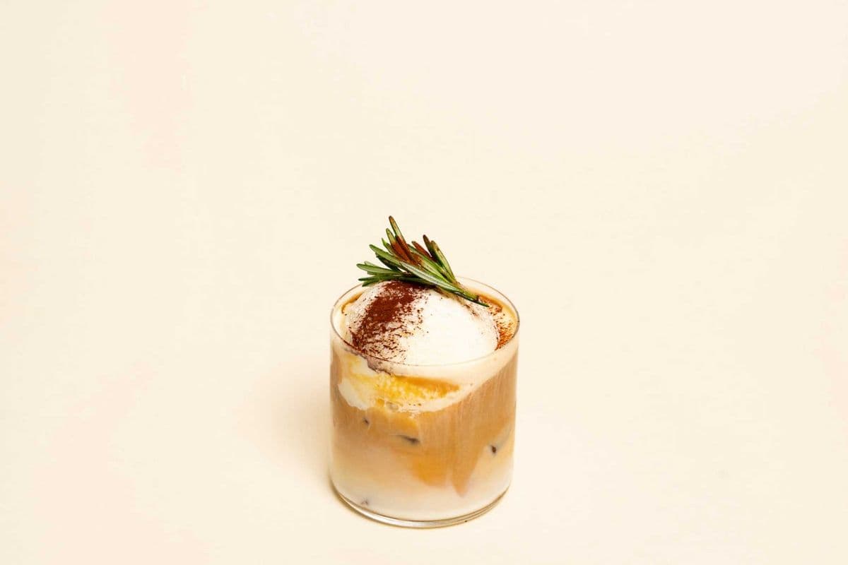 Ice Cream Latte