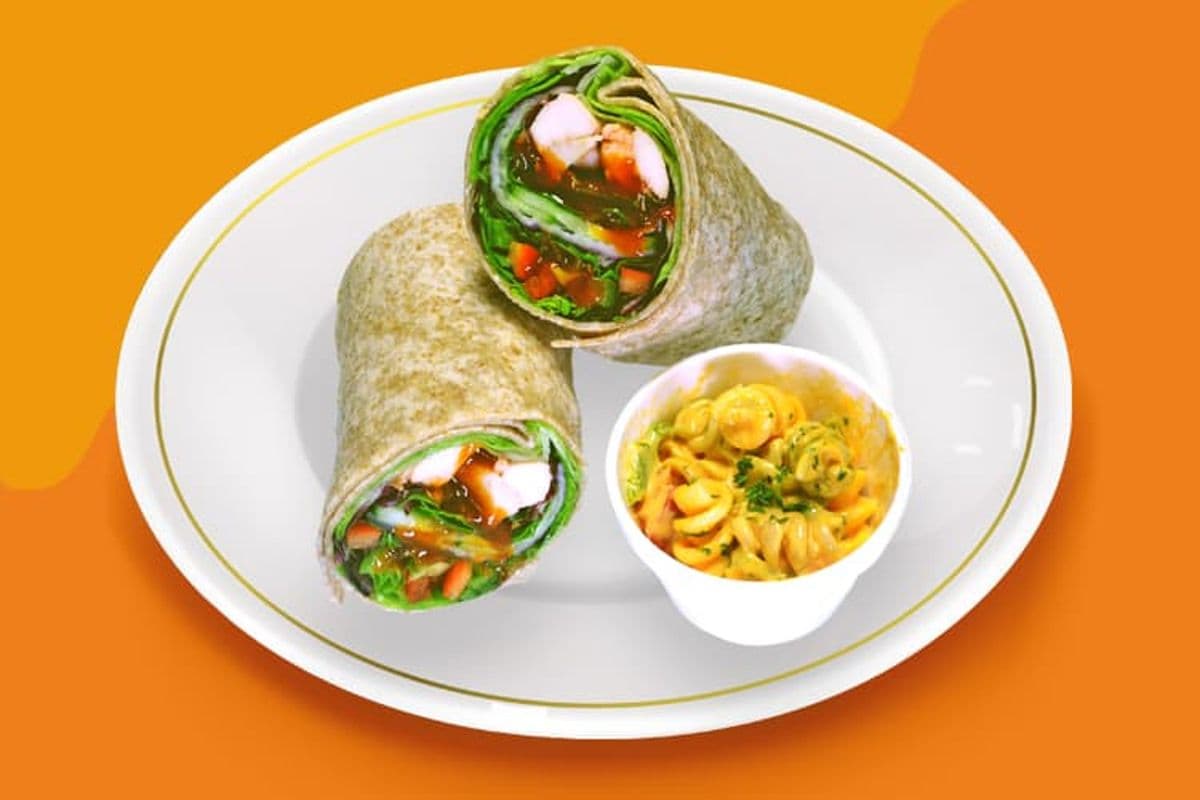 Chipotle Chicken Wrap
