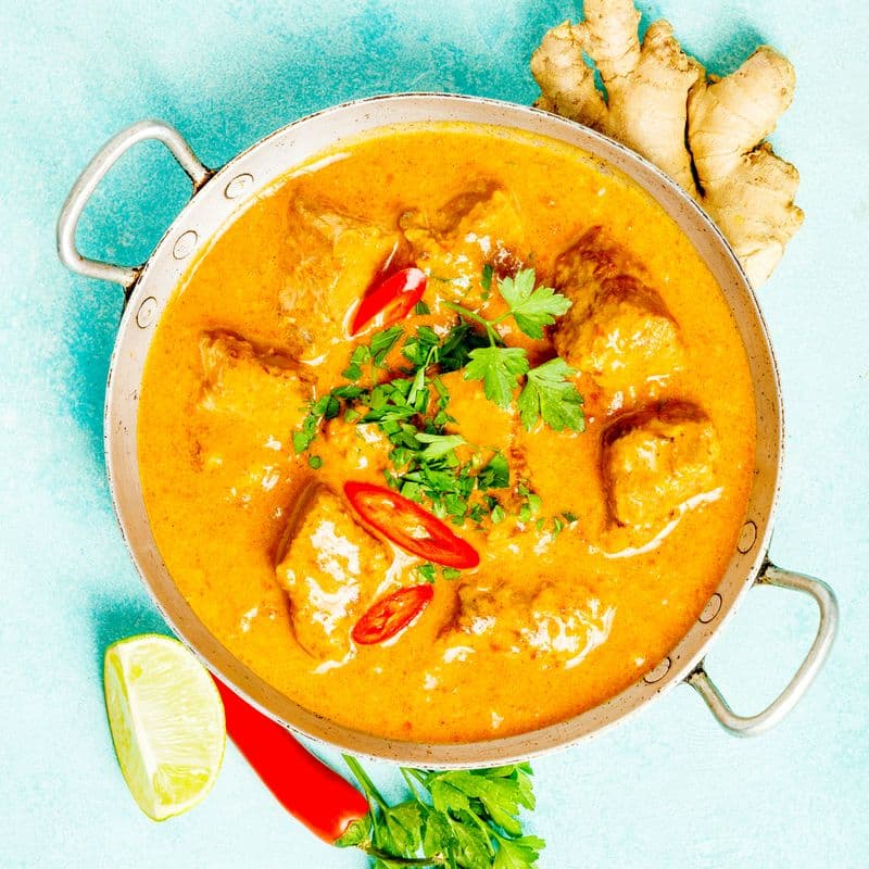 Thai Red Chicken Curry
