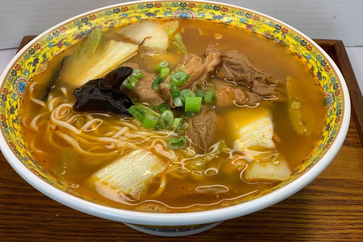 22. Intestine Noodle Soup