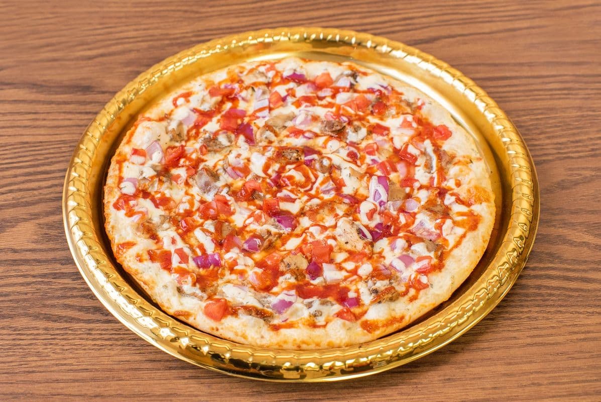 Small Chicken Shawarma Pizza