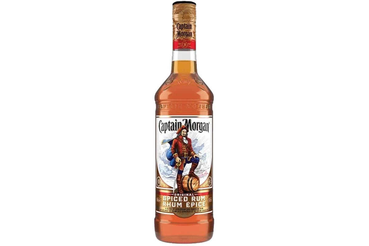 Captain Morgan Spiced Rum 750ml