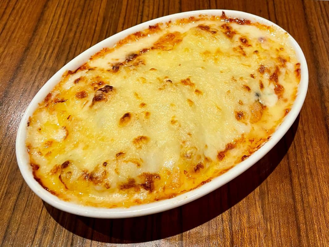 Cauliflower Gratin