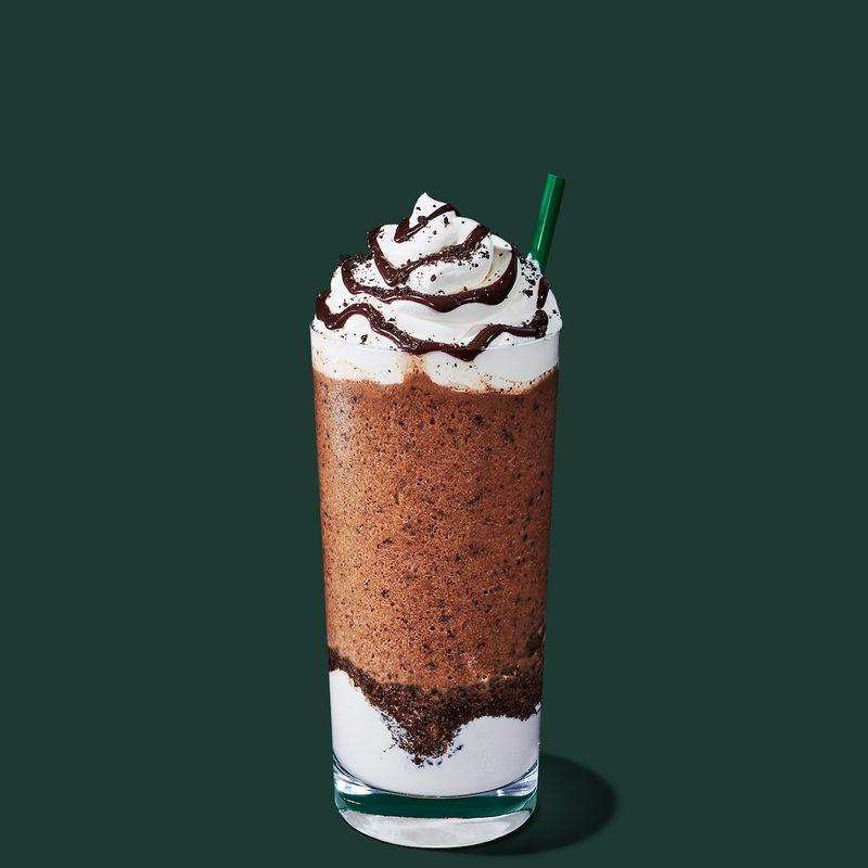 Mocha Cookie Crumble Frappuccino® Blended Beverage