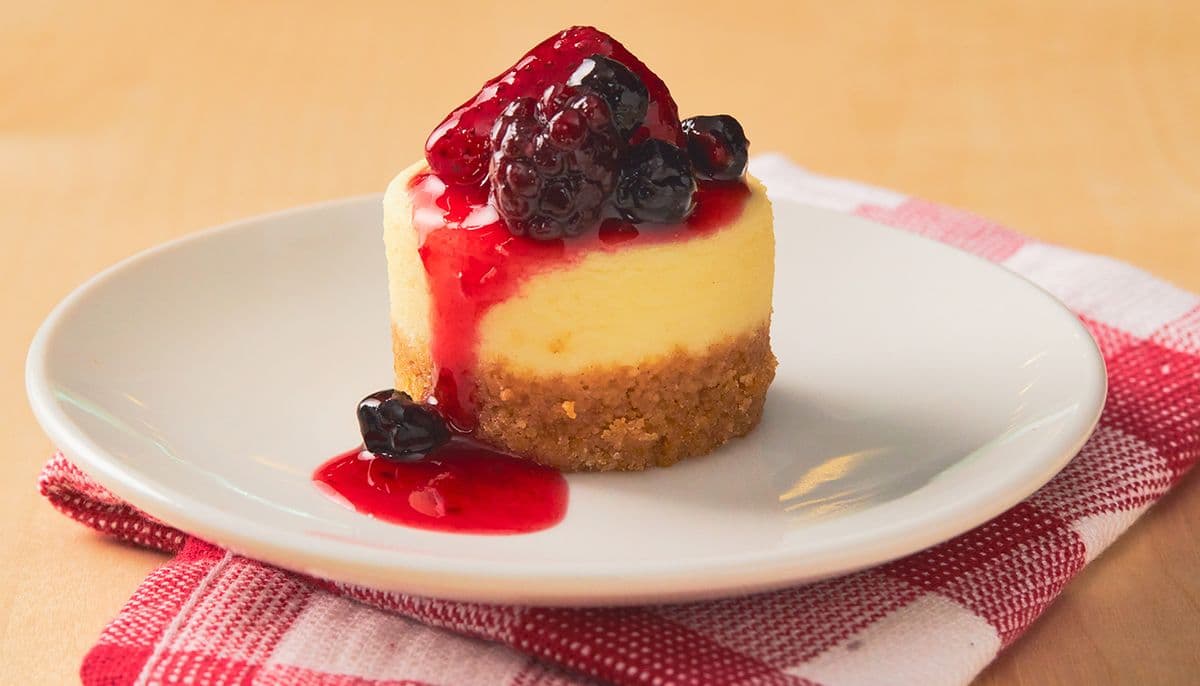 Mini Cheesecake