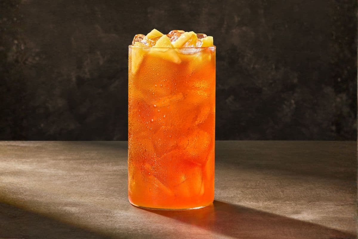 Tropical Mango Pineapple Energy Refresher