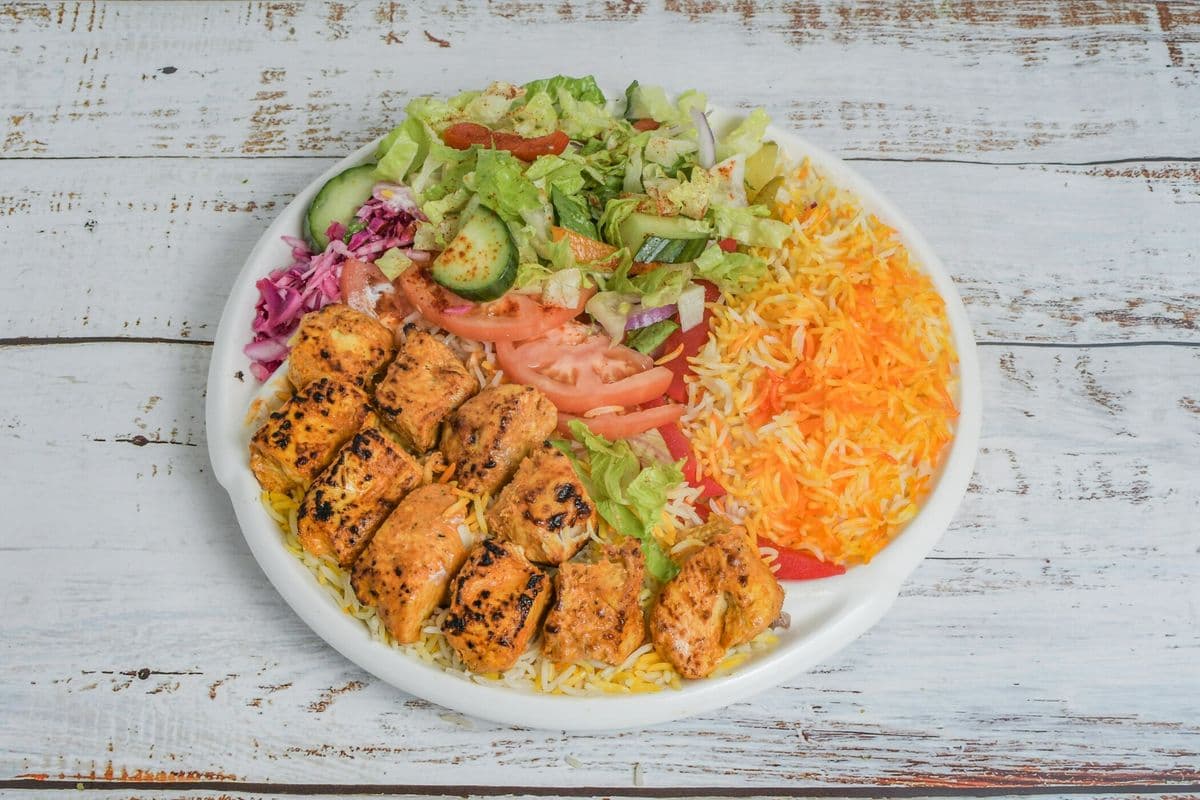 Chicken Tawook Plate