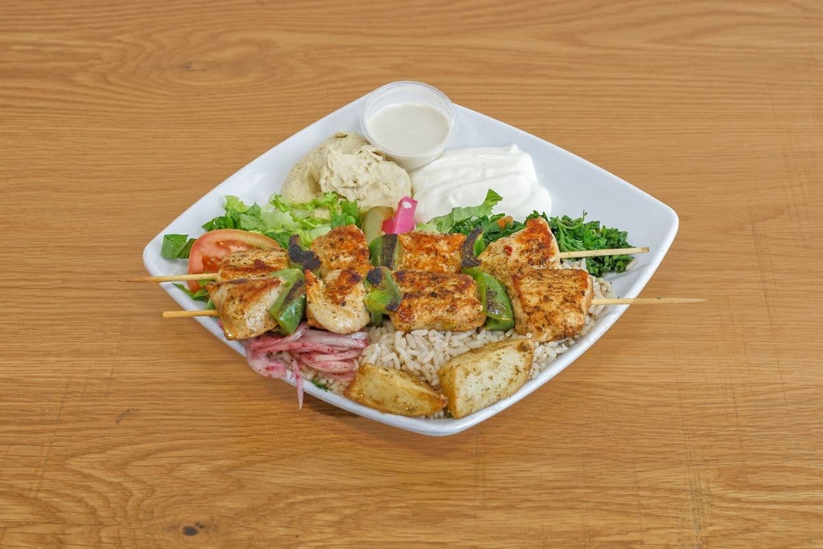 Chicken Kabab Plate