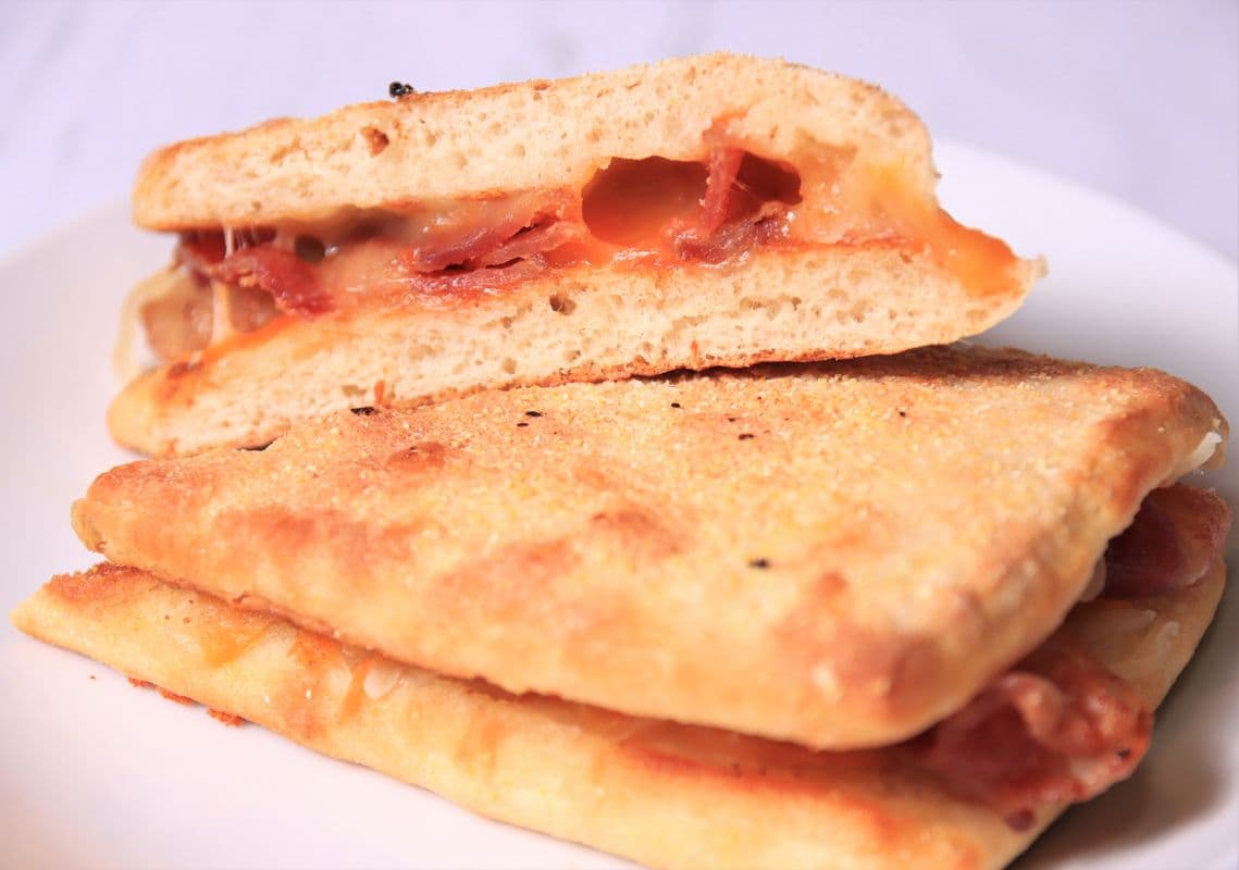 Grilled Cheese & Bacon Sandwich