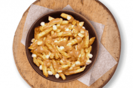 Poutine with Beef Donair